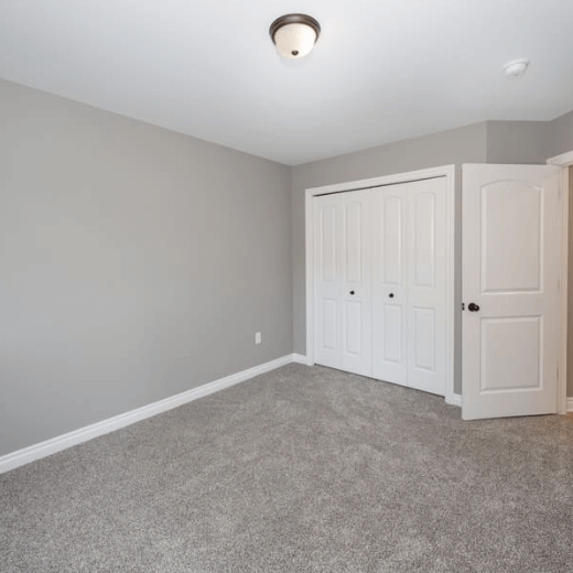 Master Bedroom Carpeted Area